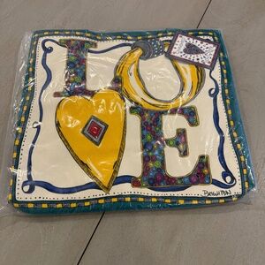 Brighton Charmed Love Tote